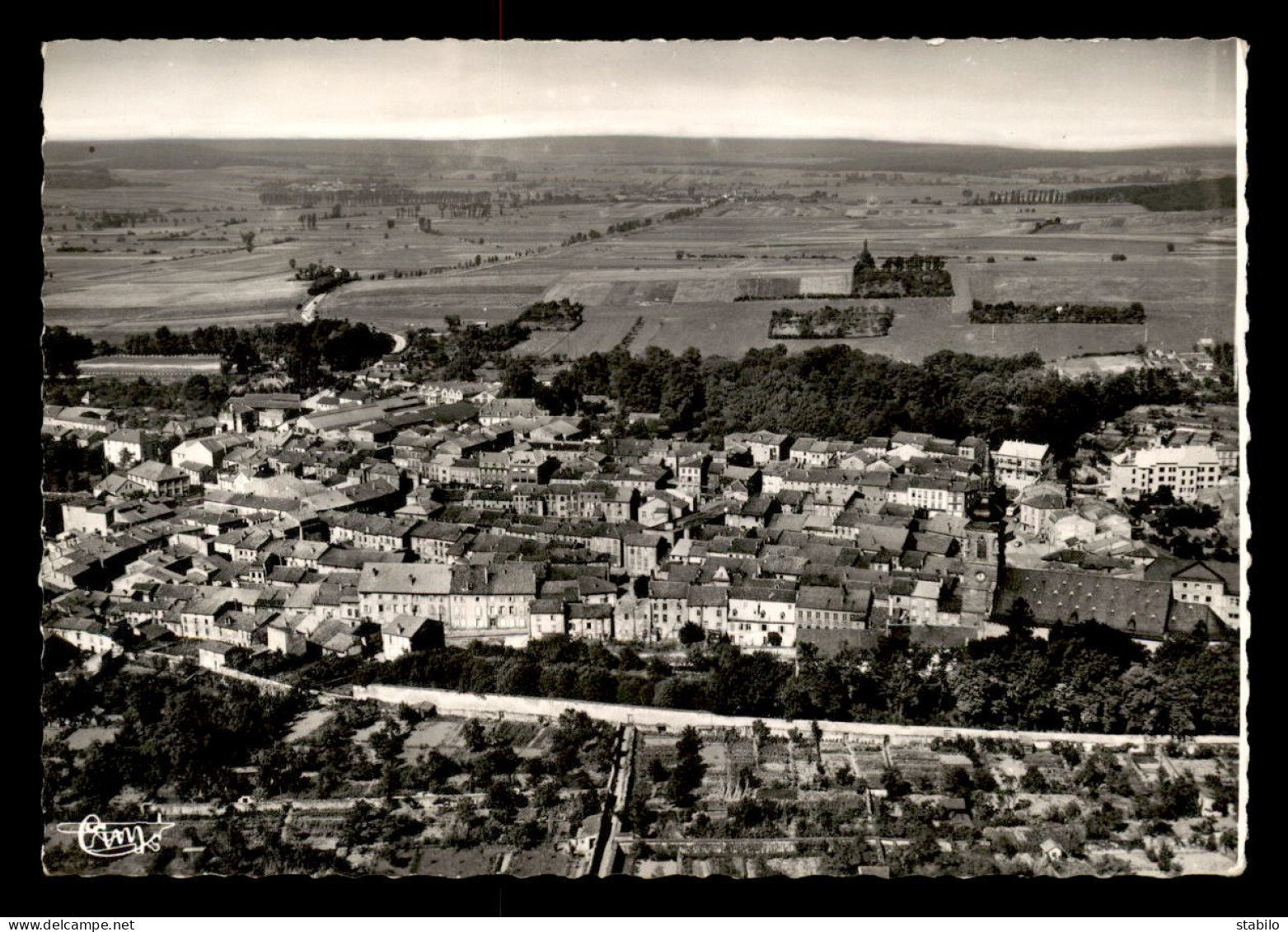 57 - BOULAY - VUE AERIENNE - Boulay Moselle