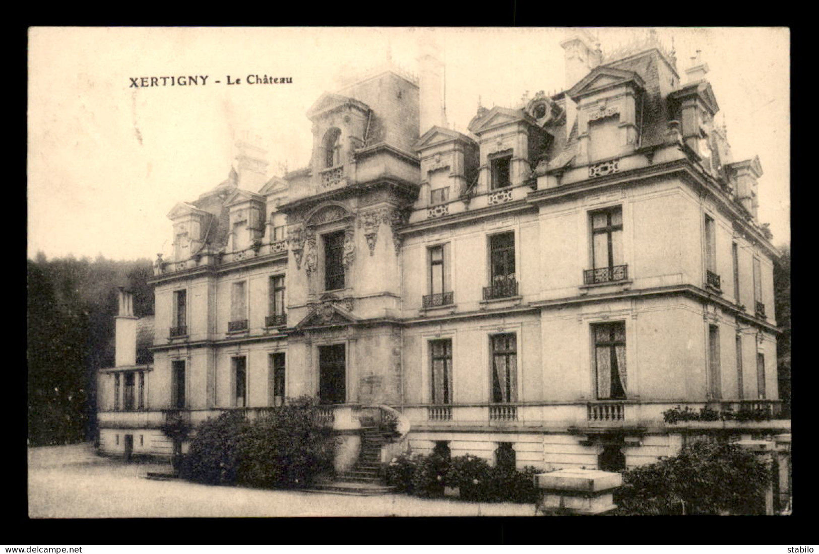 88 - XERTIGNY - LE CHATEAU - Xertigny