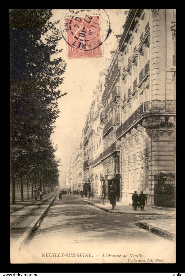 92 - NEUILLY-SUR-SEINE - L'AVENUE DE NEUILLY - Neuilly Sur Seine