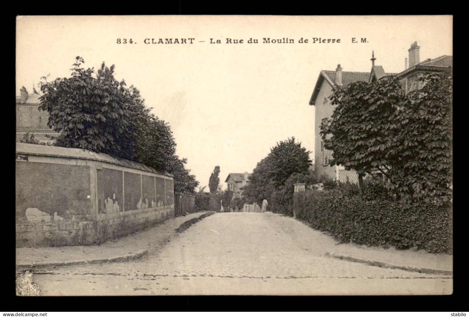 92 - CLAMART - LA RUE DU MOULIN DE PEIRRE - Clamart