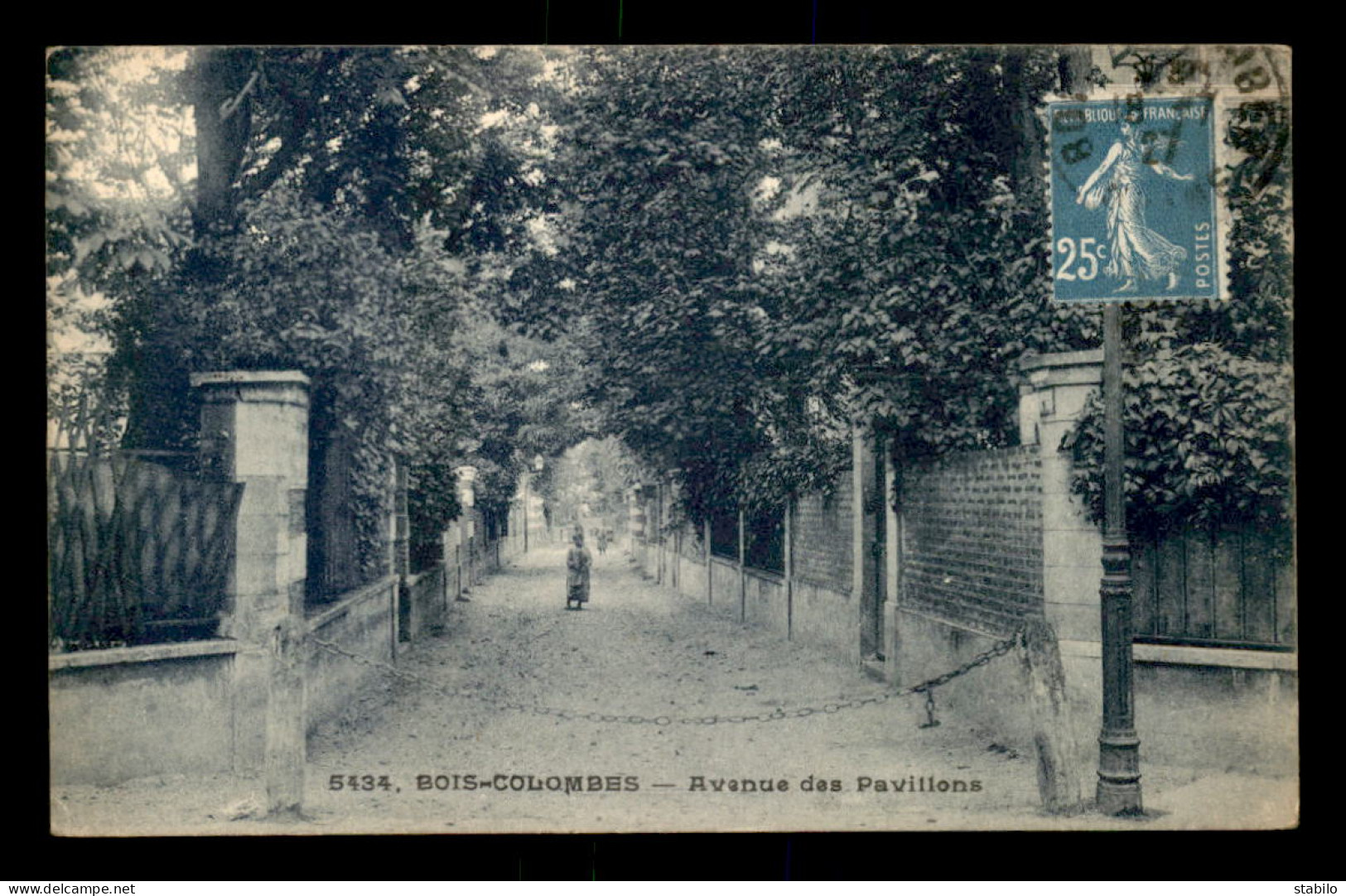 92 - BOIS-COLOMBES - AVENUE DES PAVILLONS - Autres & Non Classés