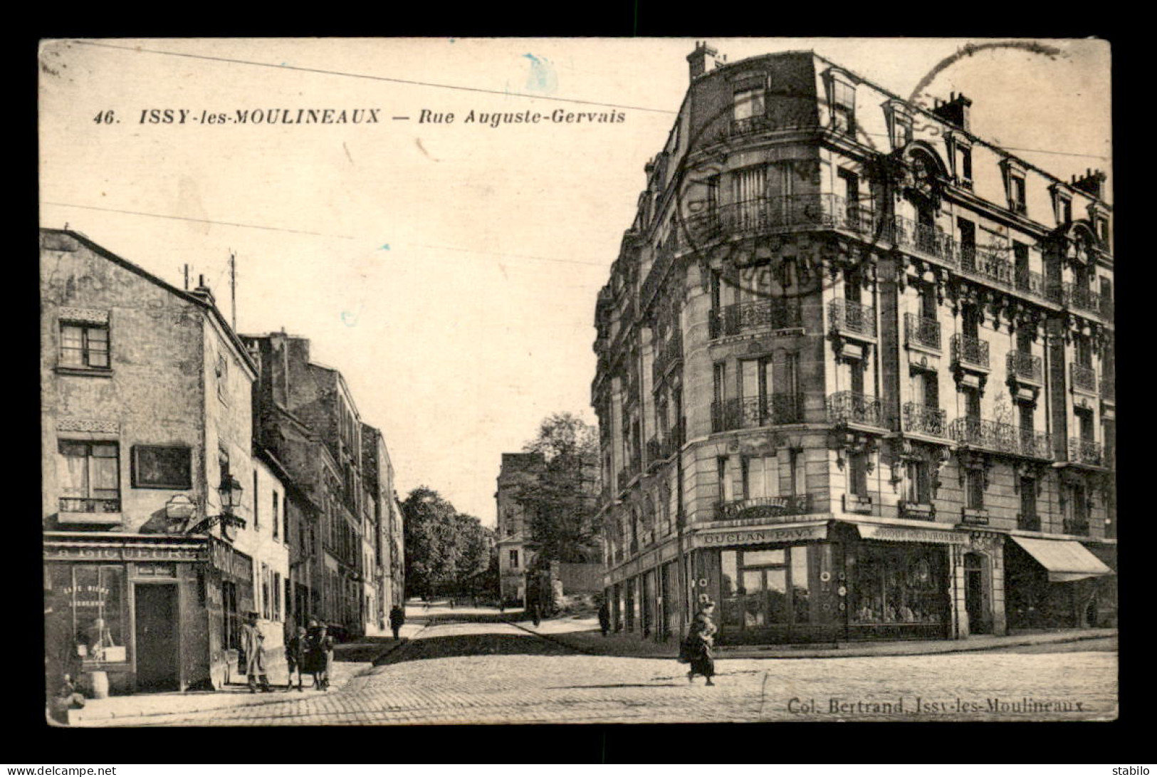 92 - ISSY-LES-MOULINEAUX - RUE AUGUSTE GERVAIS - Issy Les Moulineaux