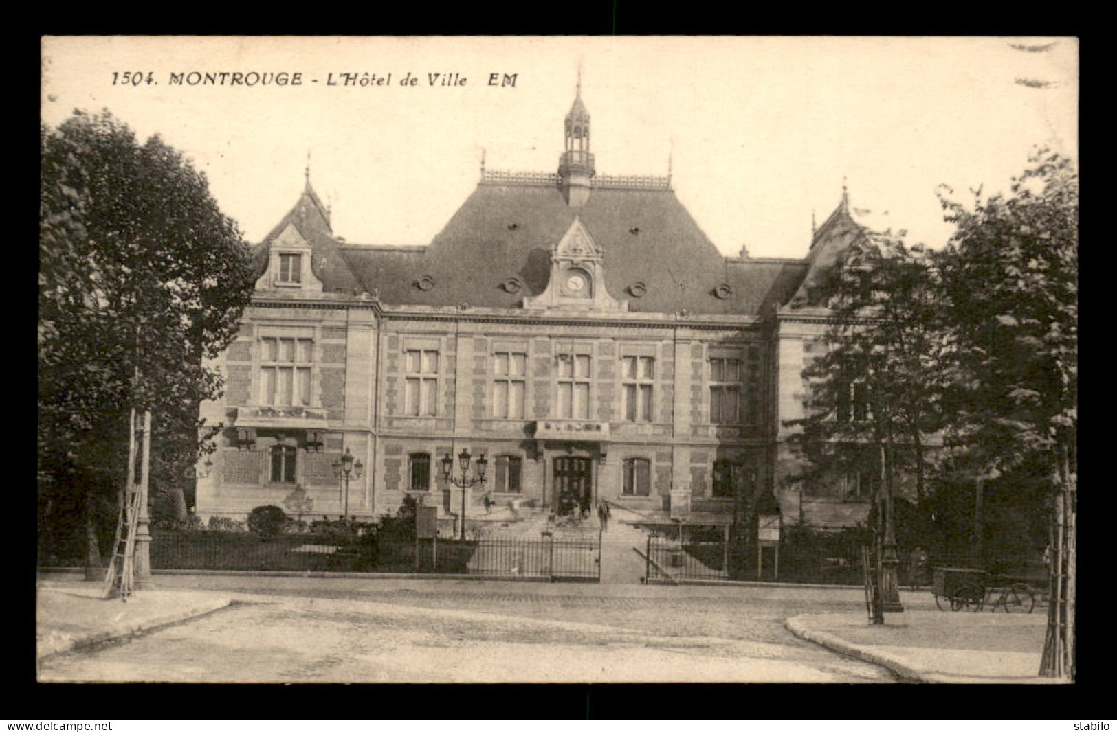 92 -  MONTROUGE - L'HOTEL DE VILLE - Montrouge