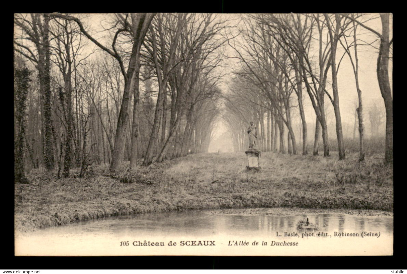 92 - SCEAUX - LE CHATEAU - ALLEE DE LA DUCHESSE - Sceaux