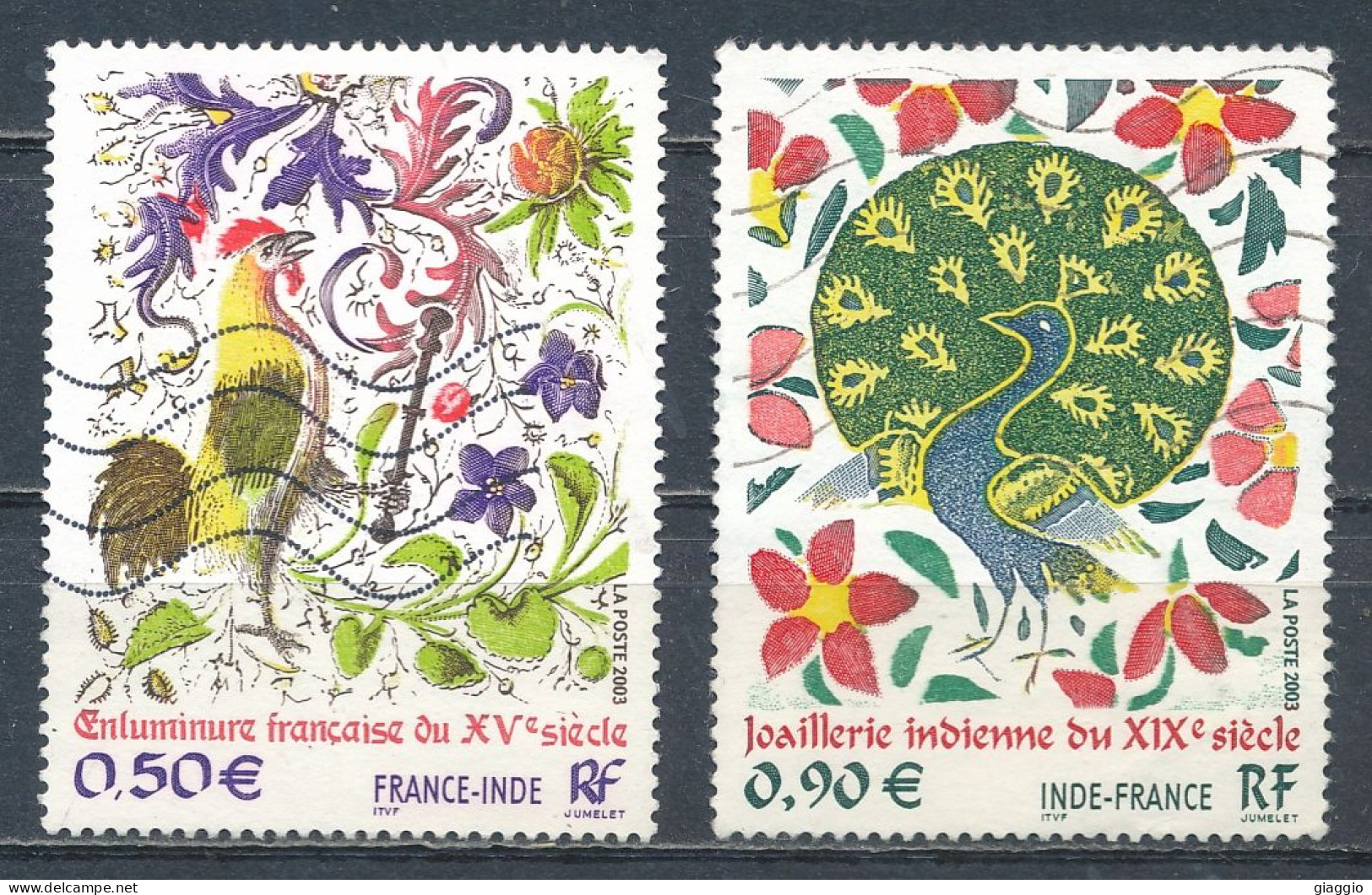 °°° FRANCE - Y&T N° 3629/630 - 2003 °°° - Used Stamps