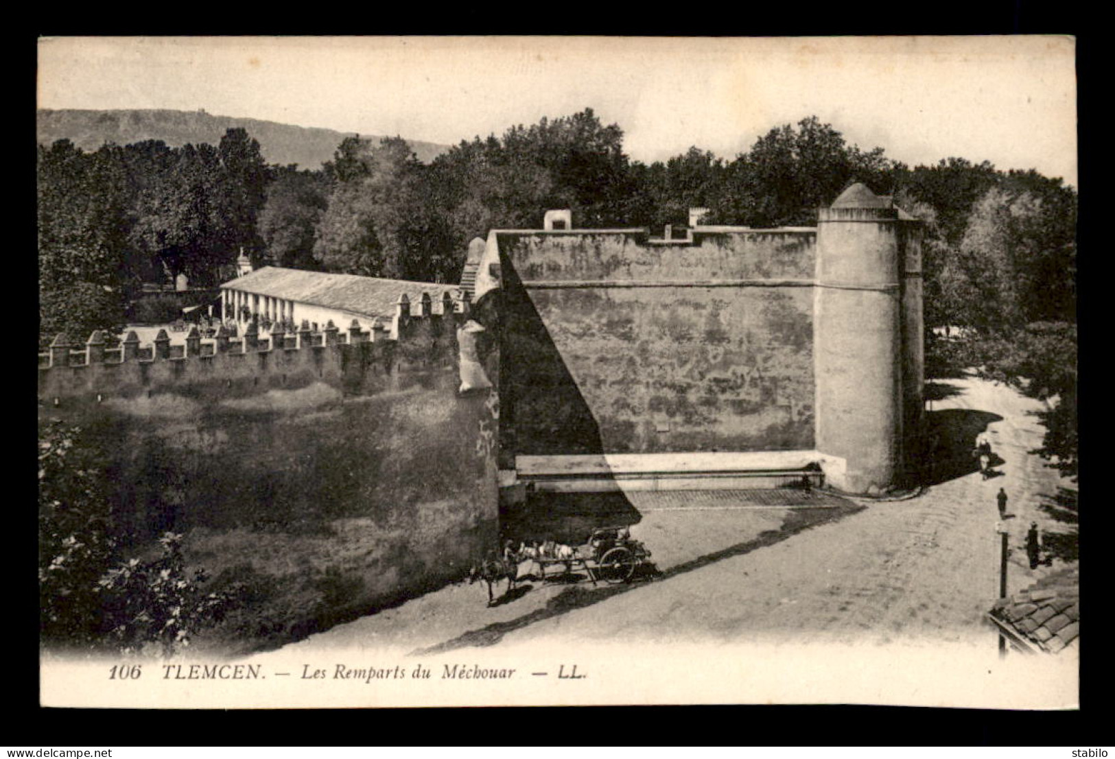 ALGERIE - TLEMCEN - LES REMPARTS DU MECHOUAR - Tlemcen