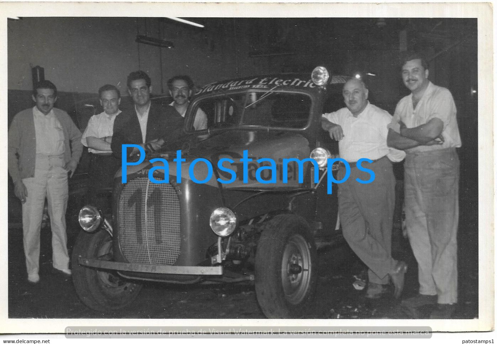 228274 ARGENTINA  AUTOMOBILE CAR RACE AUTO DE CARRERA TURISMO CARRETERA 17.5 X 11.5 CM PHOTO NO POSTAL POSTCARD - Otros & Sin Clasificación