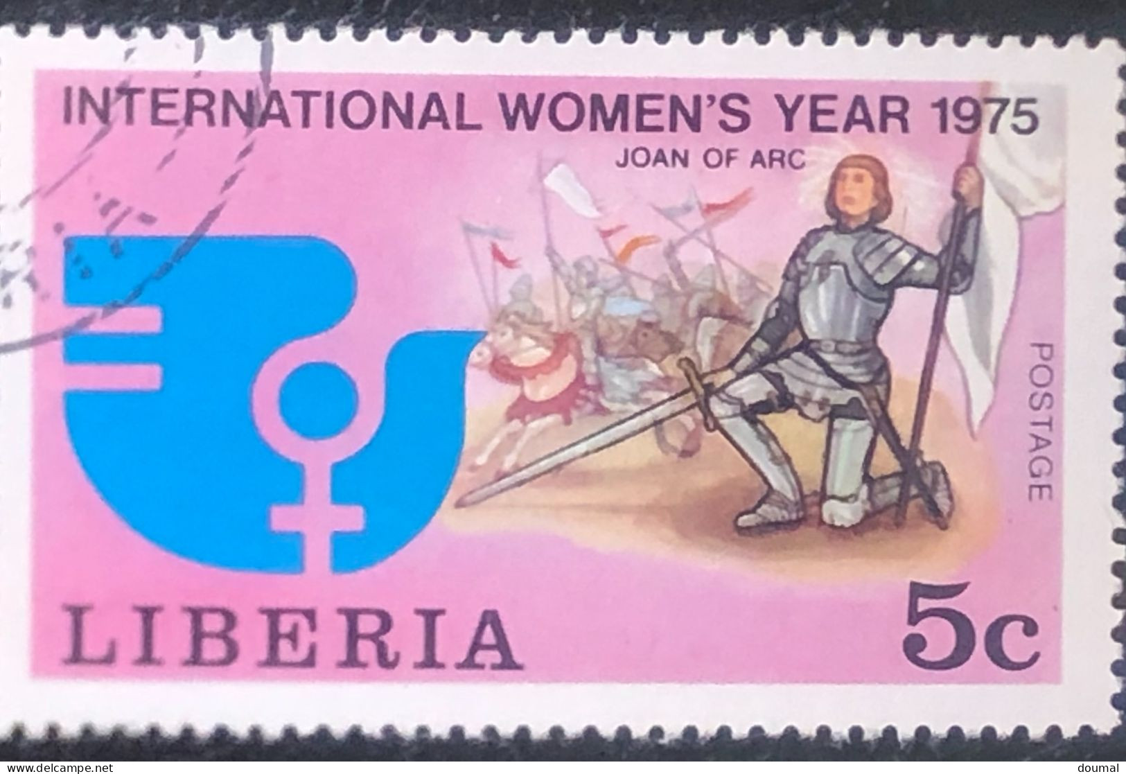 Liberia Woman's Year 1975 - Liberia