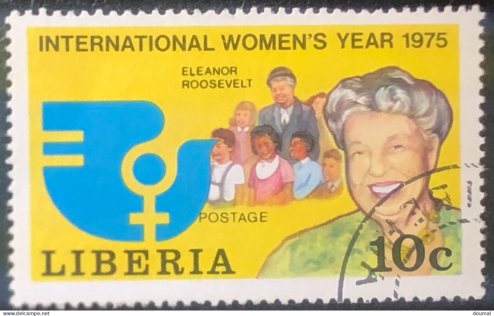 Liberia Woman's Year 1975 - Liberia