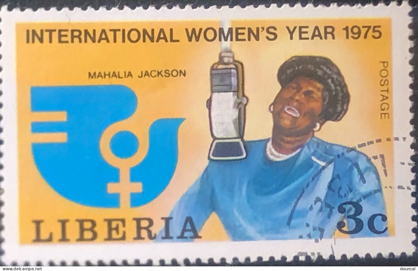 Liberia Woman's Year 1975 - Liberia