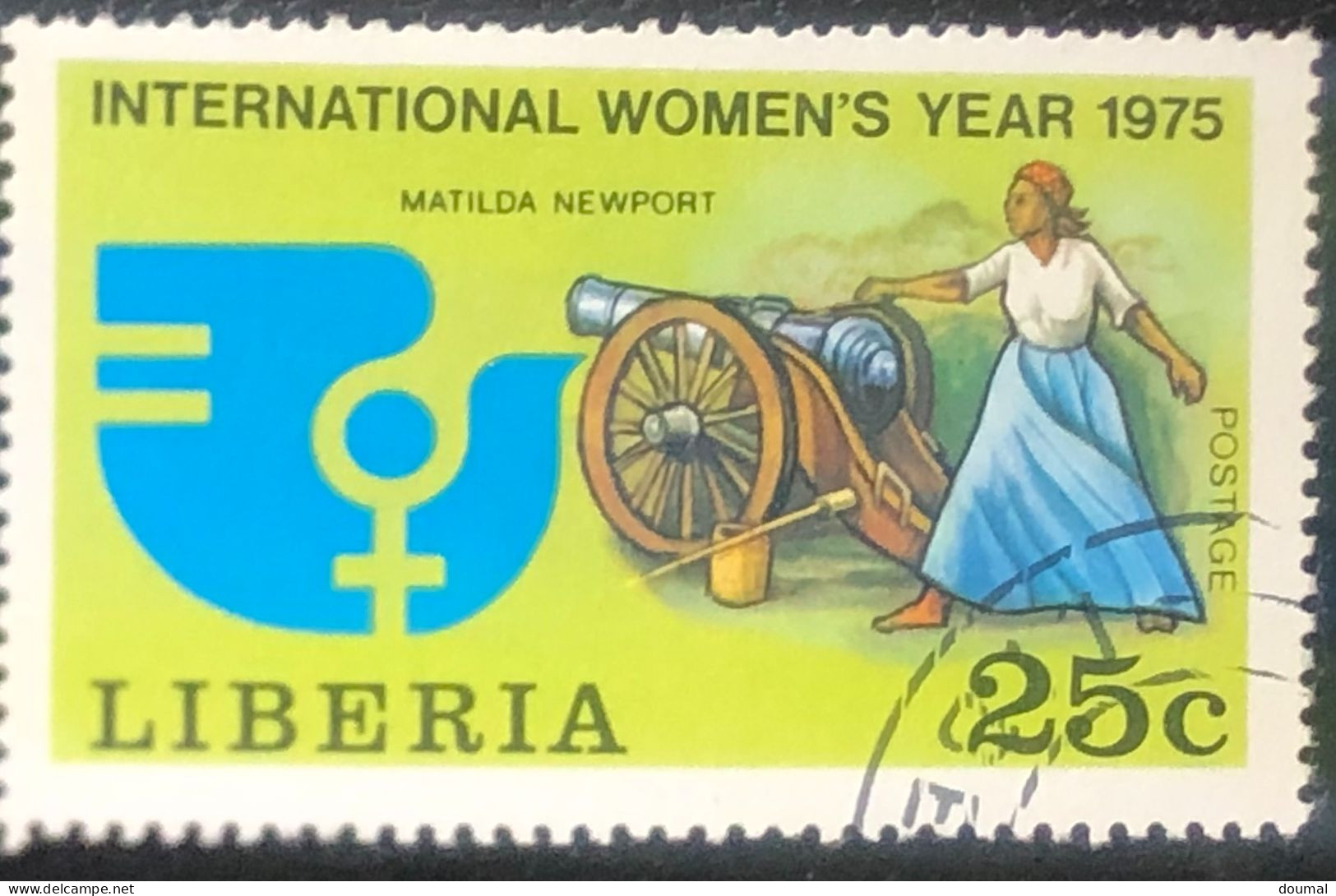 Liberia Woman's Year 1975