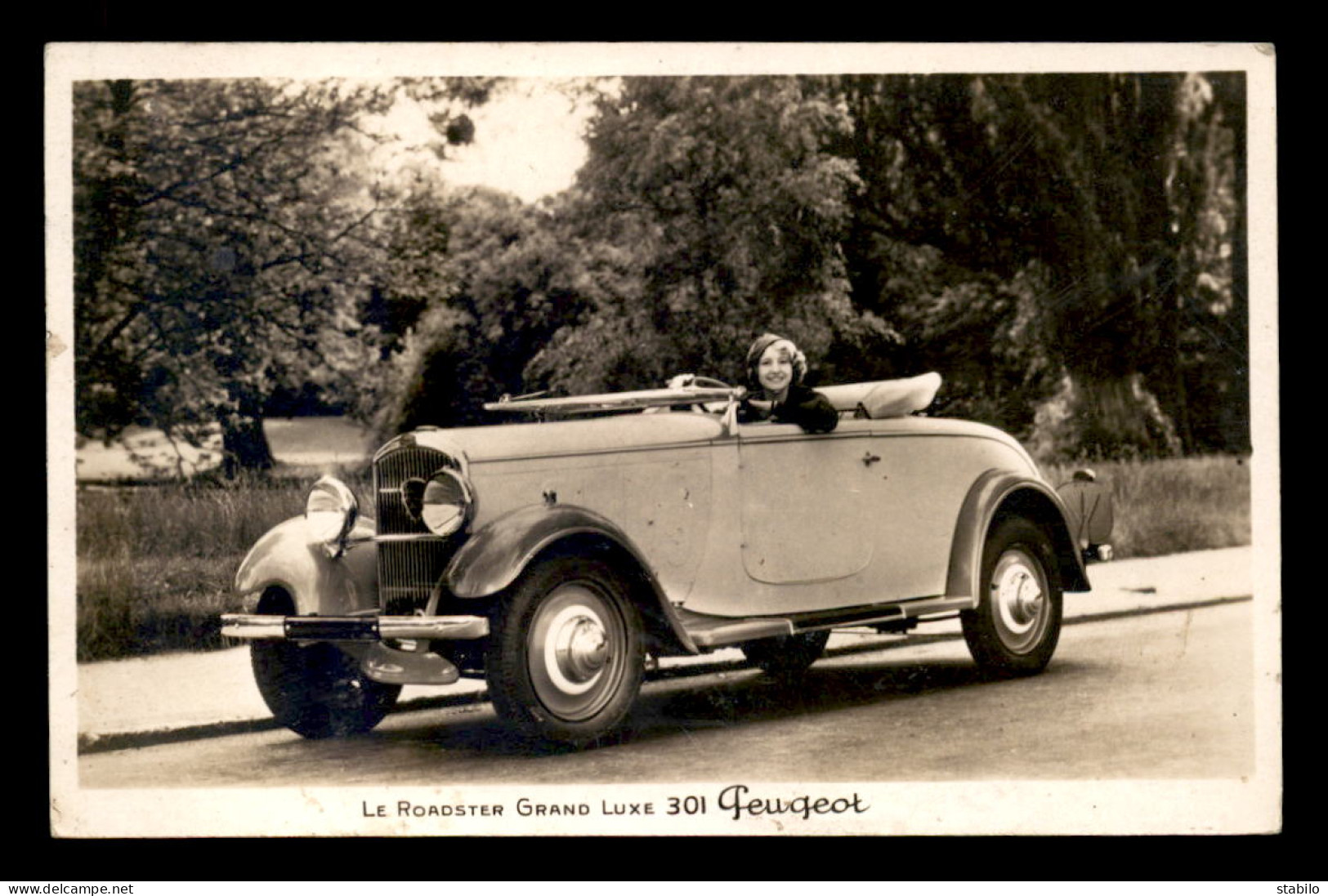 AUTOMOBILE - LE ROADSTER GRAND LUXE 301 PEUGEOT - Toerisme