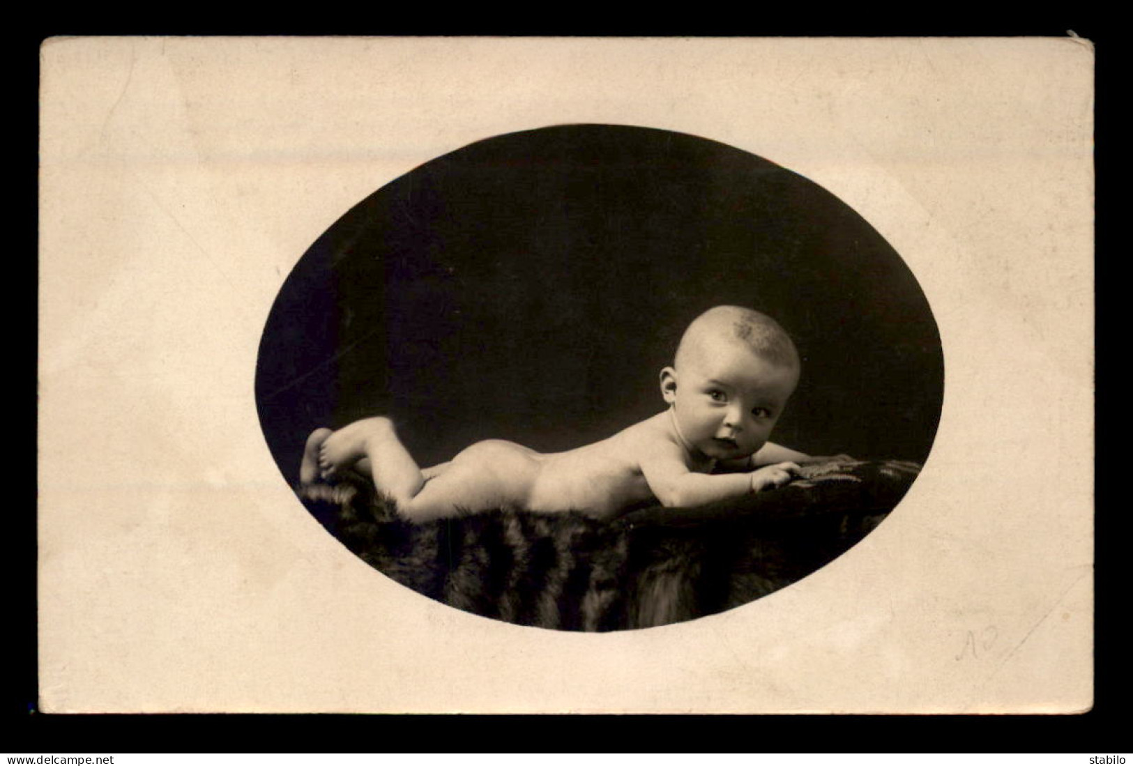 BEBES - CARTE PHOTO ORIGINALE - Autres & Non Classés