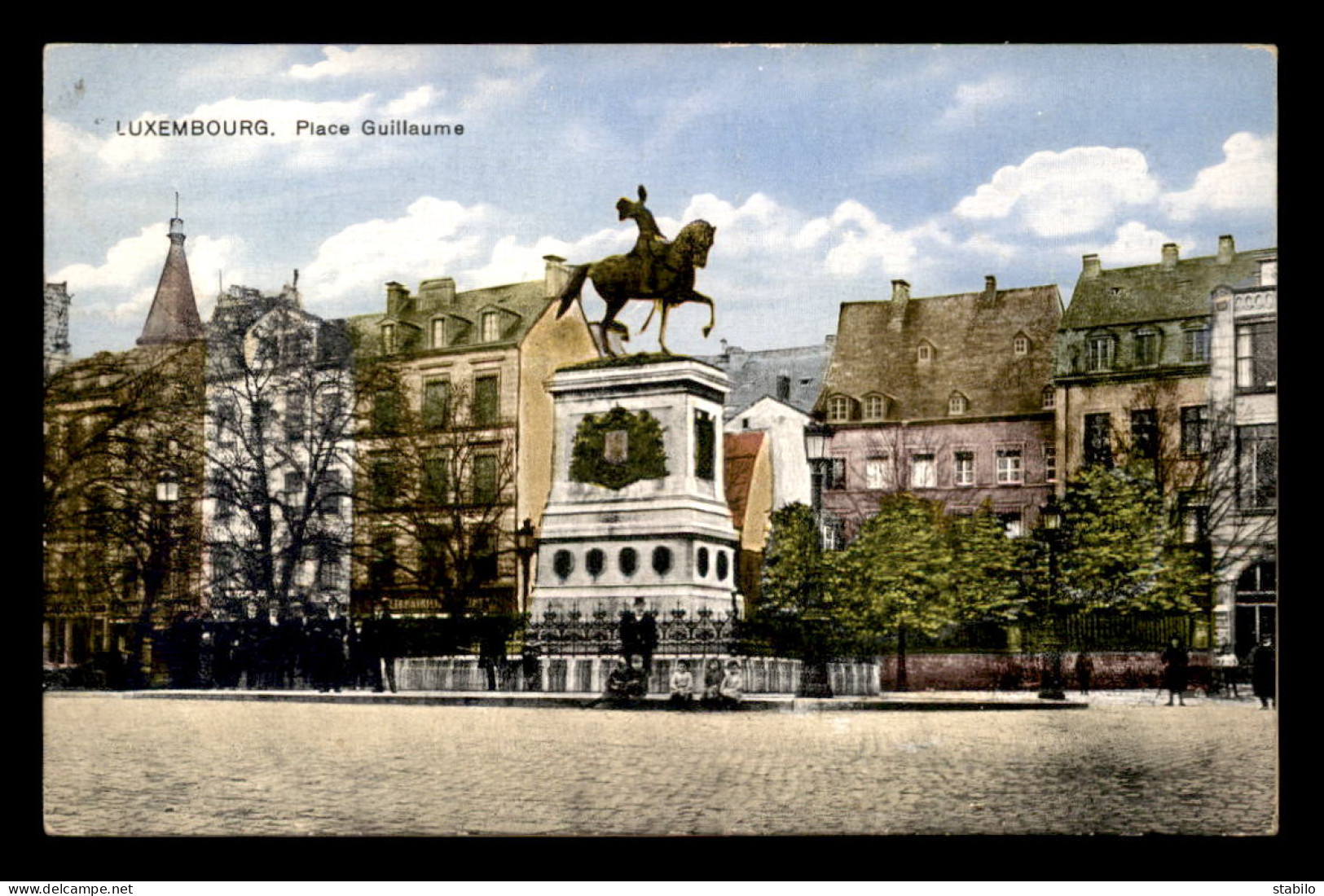 LUXEMBOURG - LUXEMBOURG-VILLE - PLACE GUILLAUME - Luxemburg - Stad