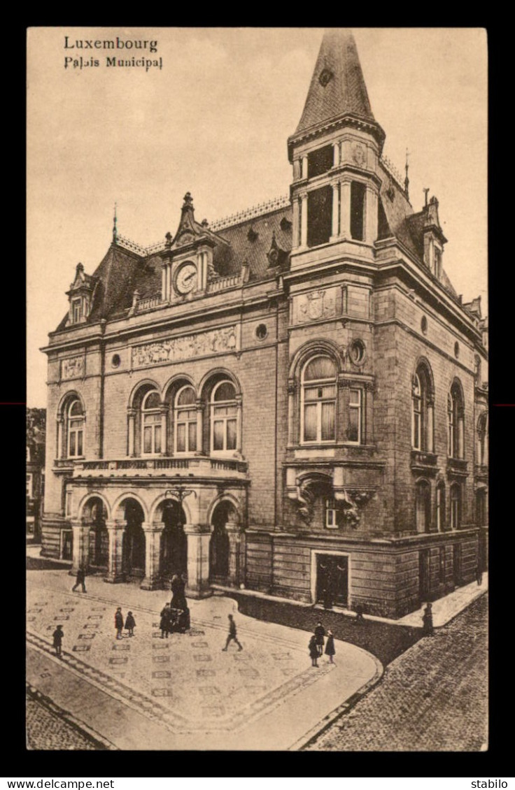 LUXEMBOURG - LUXEMBOURG-VILLE - PALAIS MUNICIPAL - Luxemburg - Town