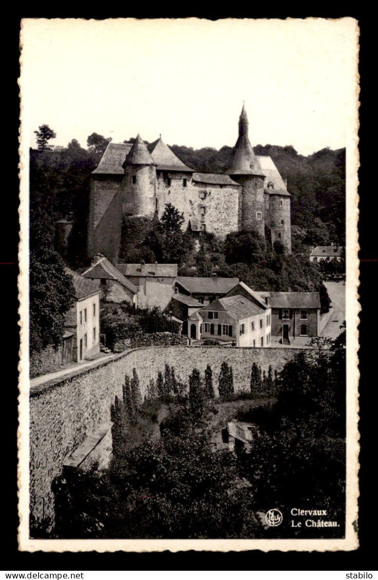 LUXEMBOURG - CLERVAUX - LE CHATEAU - Clervaux