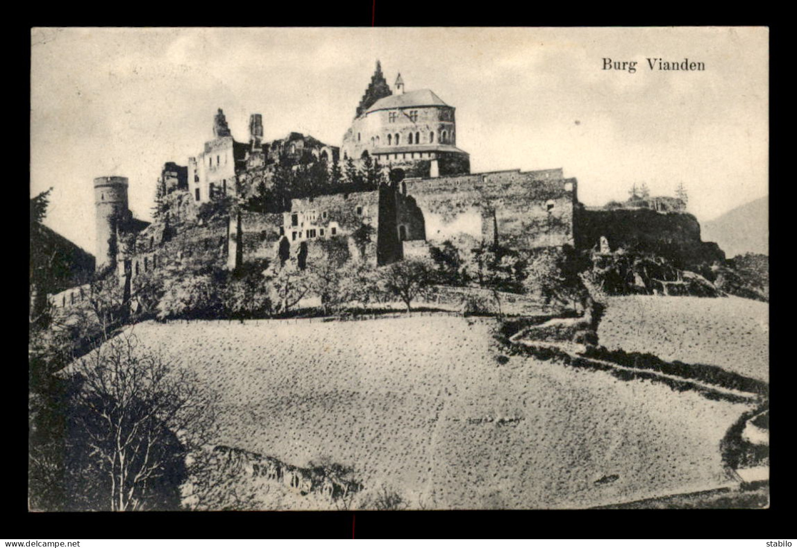 LUXEMBOURG - VIANDEN - BURG - Vianden