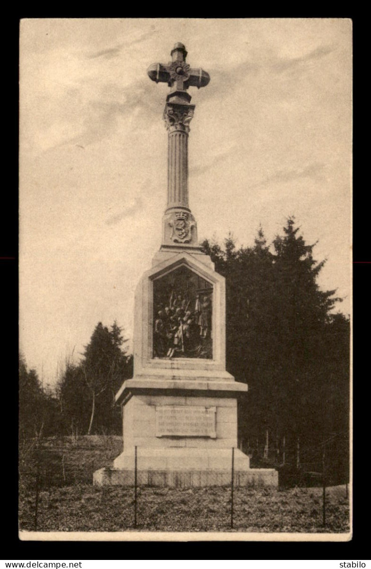 LUXEMBOURG - CLERVAUX - LE MONUMENT DES PAYSANS - Clervaux