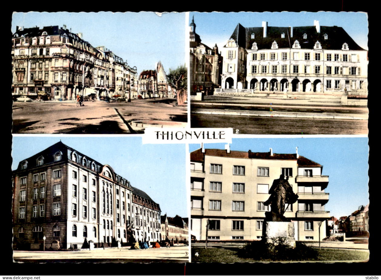 57 - THIONVILLE - MULTIVUES - Thionville