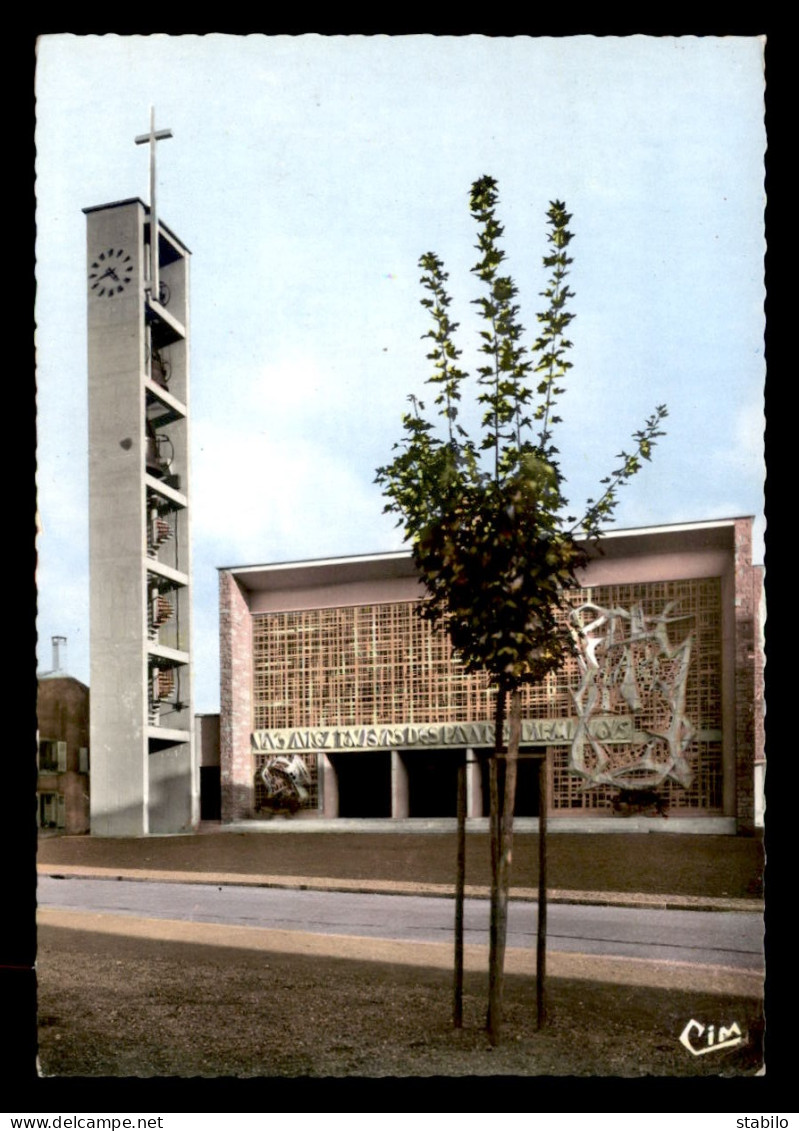 57 - DIEUZE - L'EGLISE STE-MARIE-MADELEINE - Dieuze