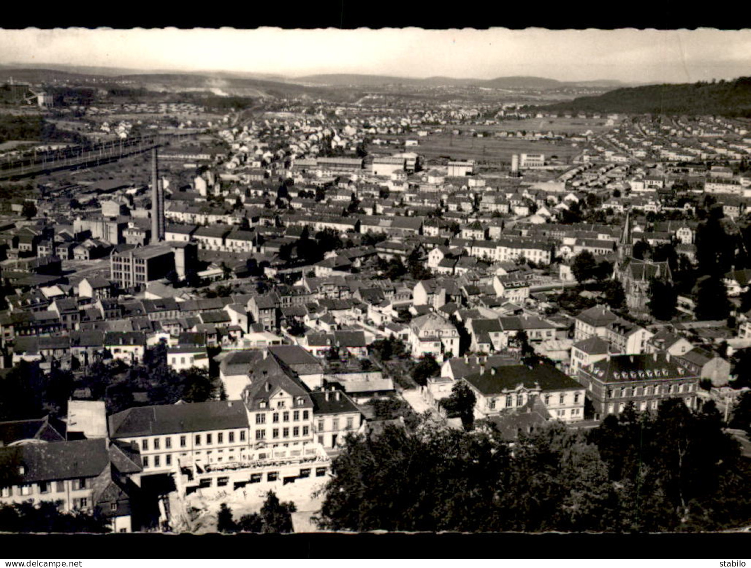 57 - FORBACH - VUE GENERALE - Forbach