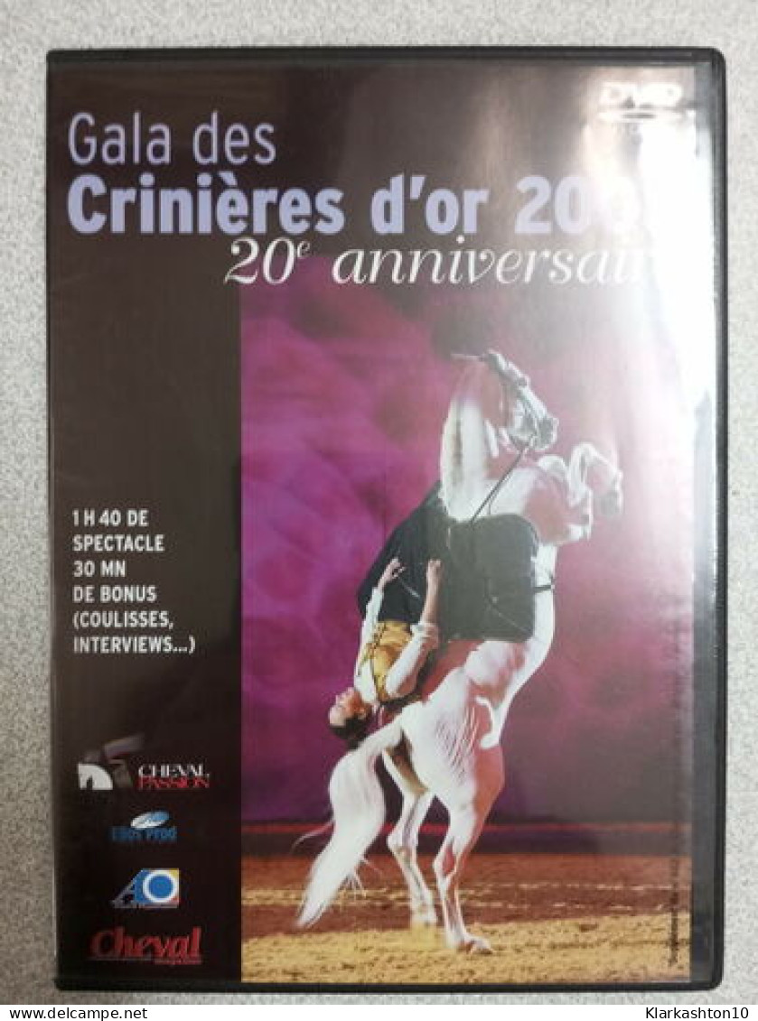 Gala Des Cinières D'or 2000 - Andere & Zonder Classificatie