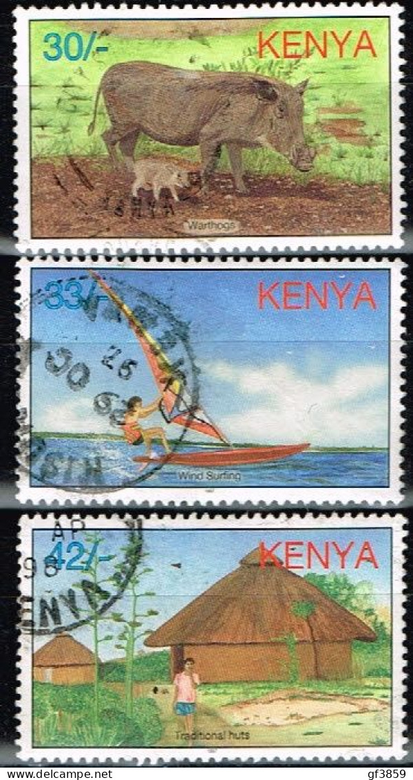 KENYA / Oblitérés/Used / 1997 - Tourisme - Kenya (1963-...)