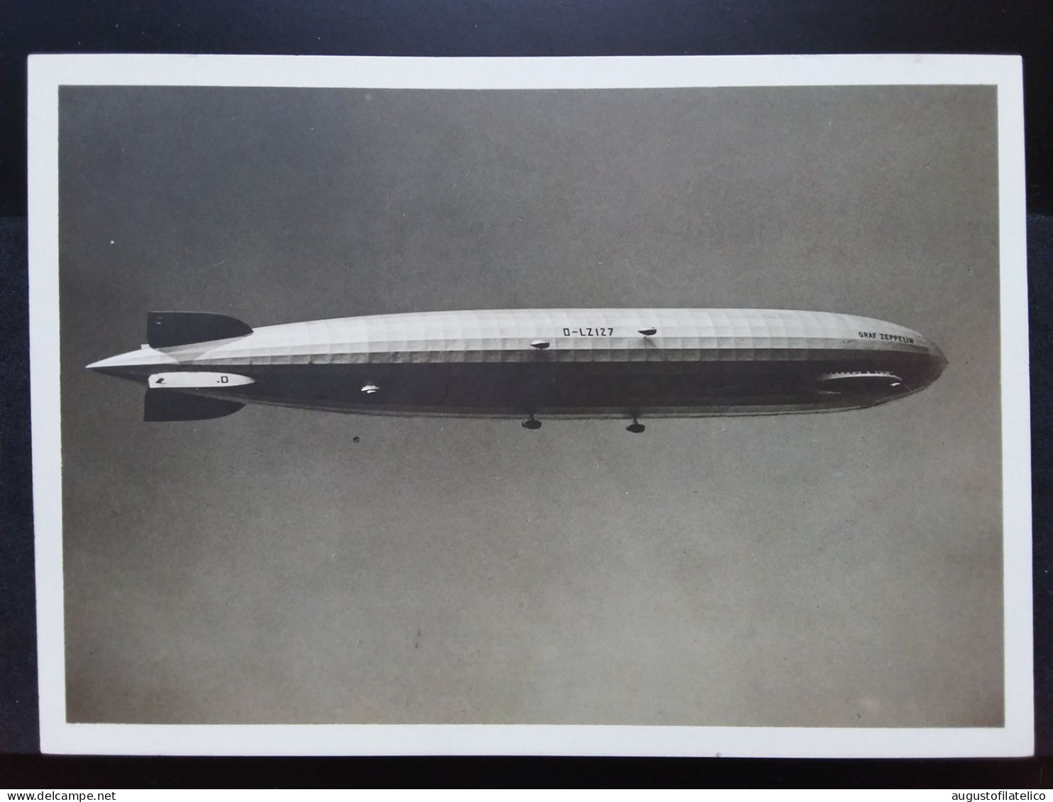 Dirigibile Graf Zeppelin - Cartolina Nuova - Originale + Spese Postali - Dirigibili