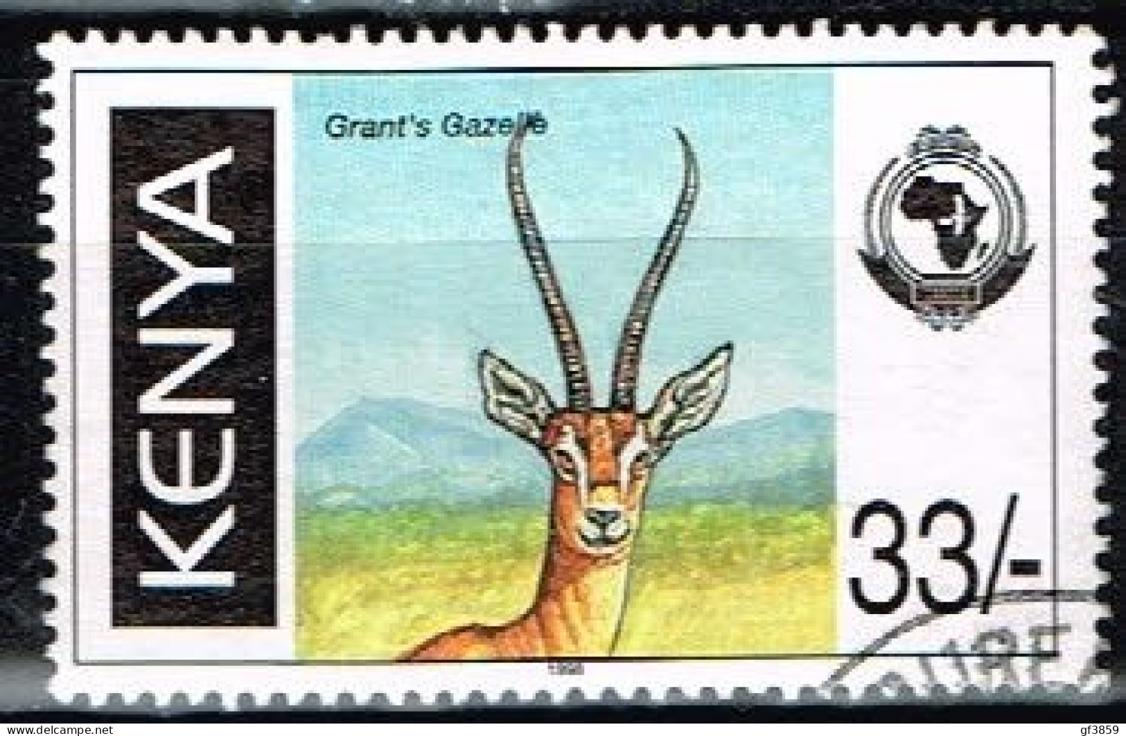 KENYA / Oblitérés/Used / 1998 - Faune Africaine - Kenya (1963-...)