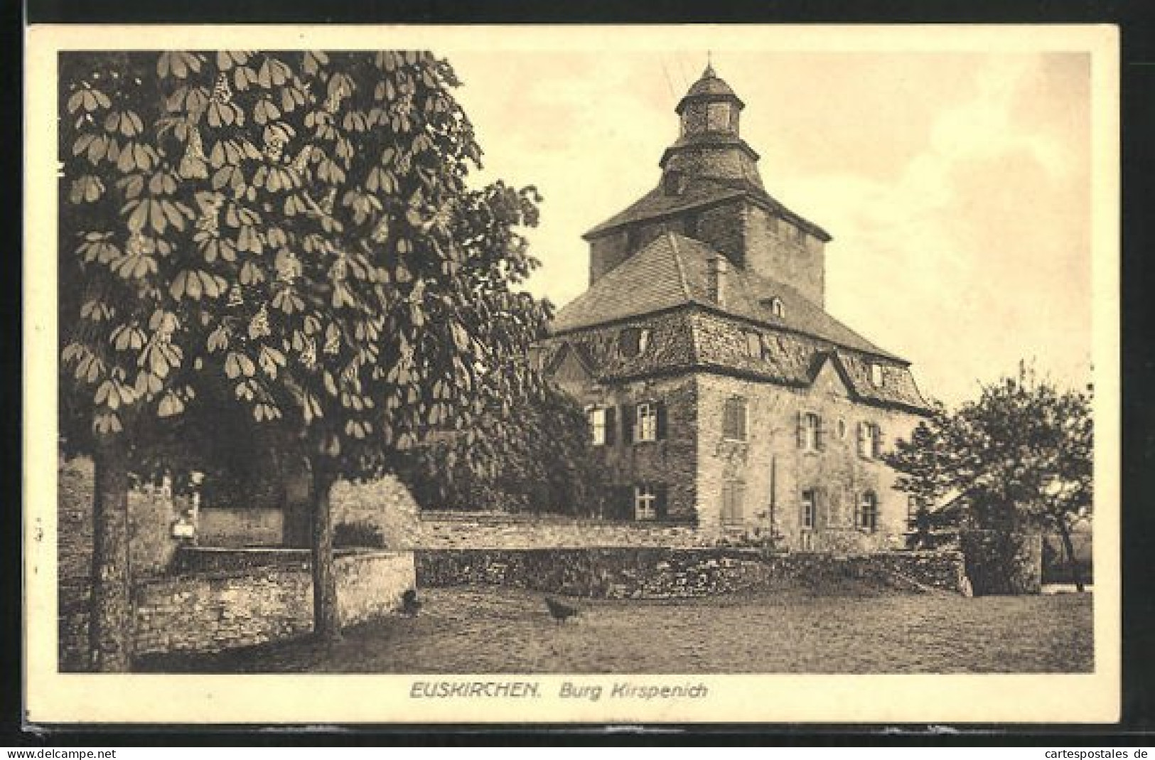 AK Euskirchen, Burg Kirspenich  - Euskirchen