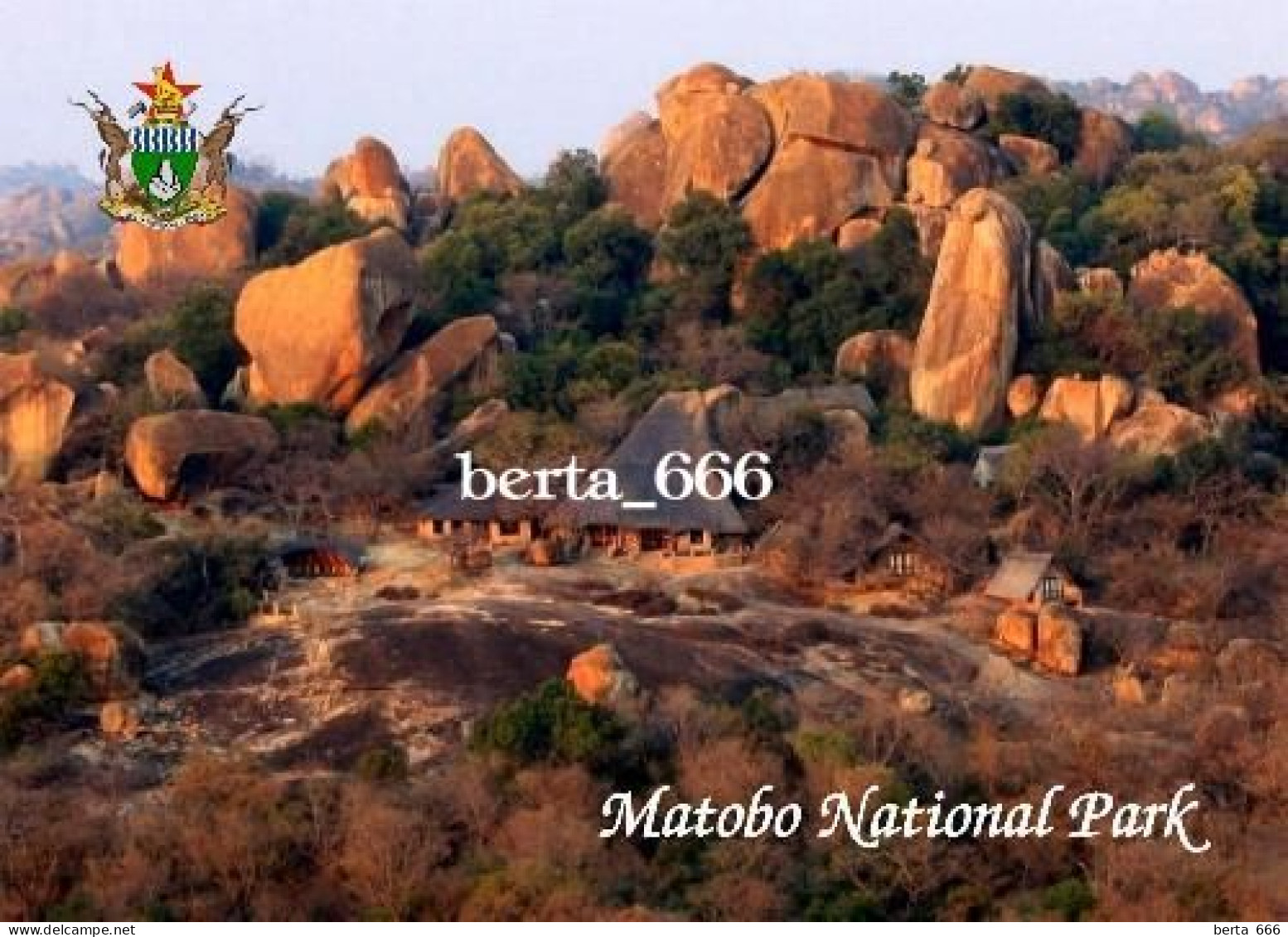 Zimbabwe Matobo National Park UNESCO New Postcard - Simbabwe