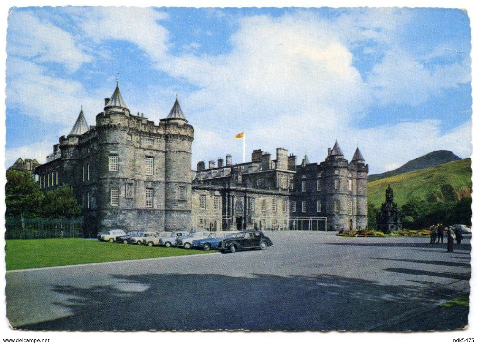 EDINBURGH - PALACE OF HOLYROOD (10 X 15cms Approx.) - Midlothian/ Edinburgh