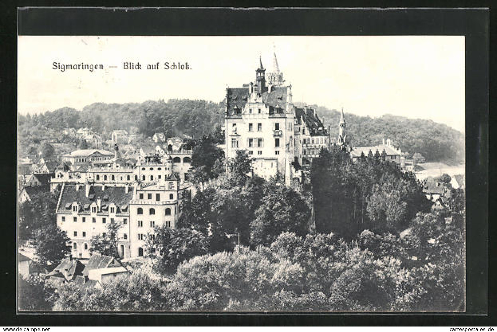 AK Sigmaringen, Blick Auf Das Schloss  - Sigmaringen