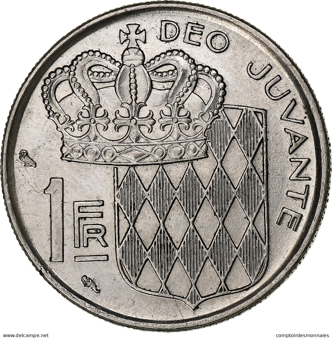 Monaco, Rainier III, Franc, 1960, Nickel, TTB, KM:140 - 1960-2001 Franchi Nuovi