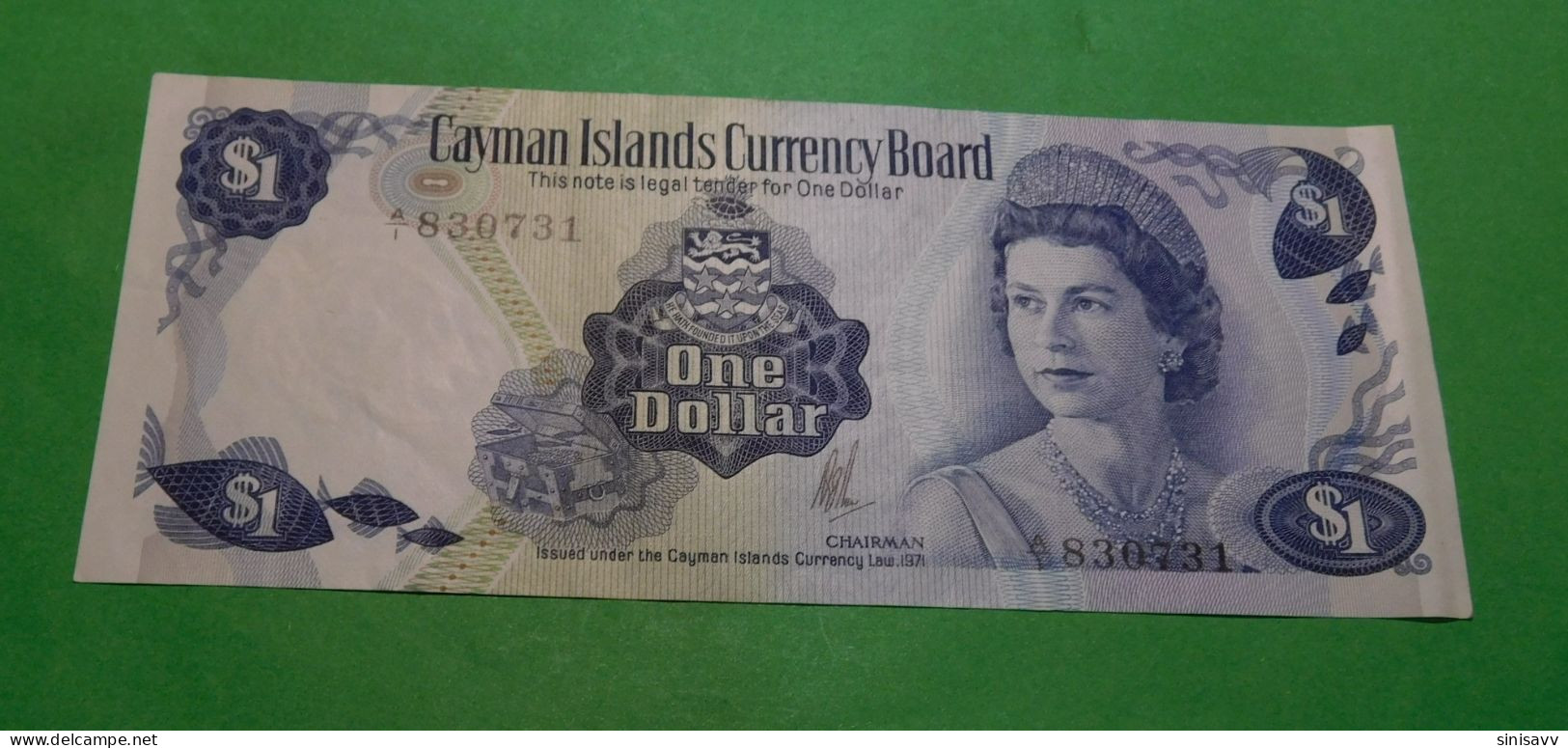 Cayman Islands - 1 Dollar 1971 A/1 - Isole Caiman