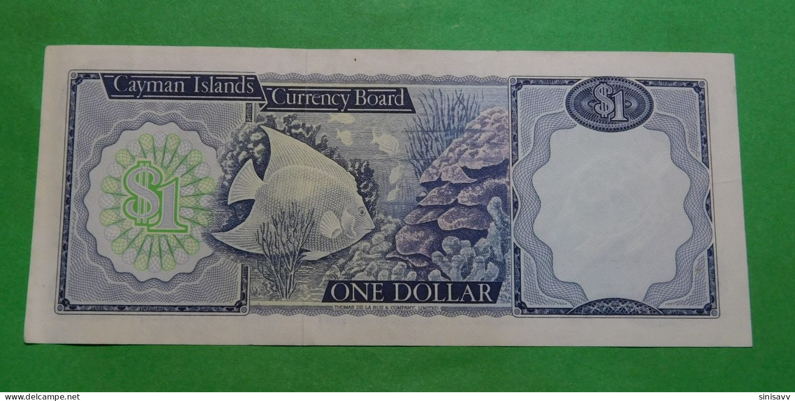 Cayman Islands - 1 Dollar 1971 A/1 - Kaaimaneilanden