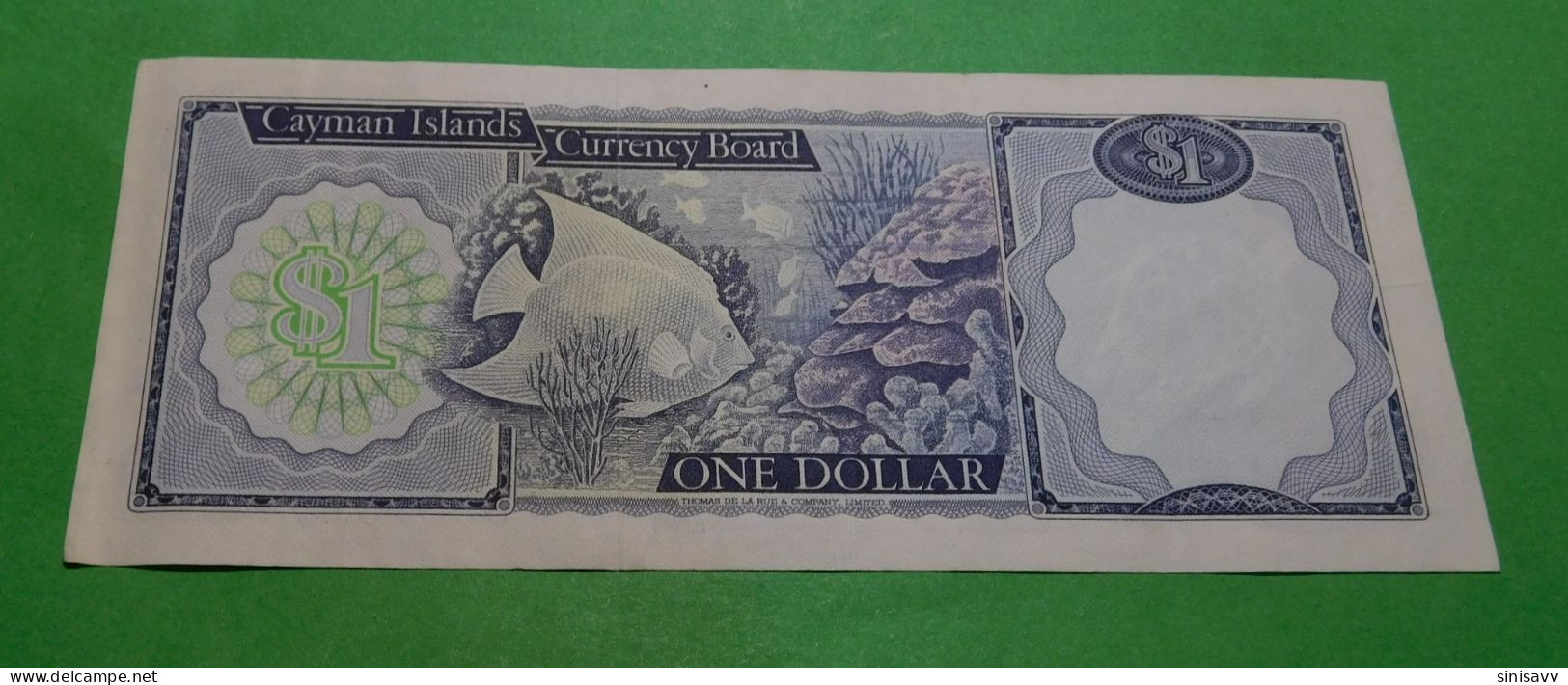 Cayman Islands - 1 Dollar 1971 A/1
