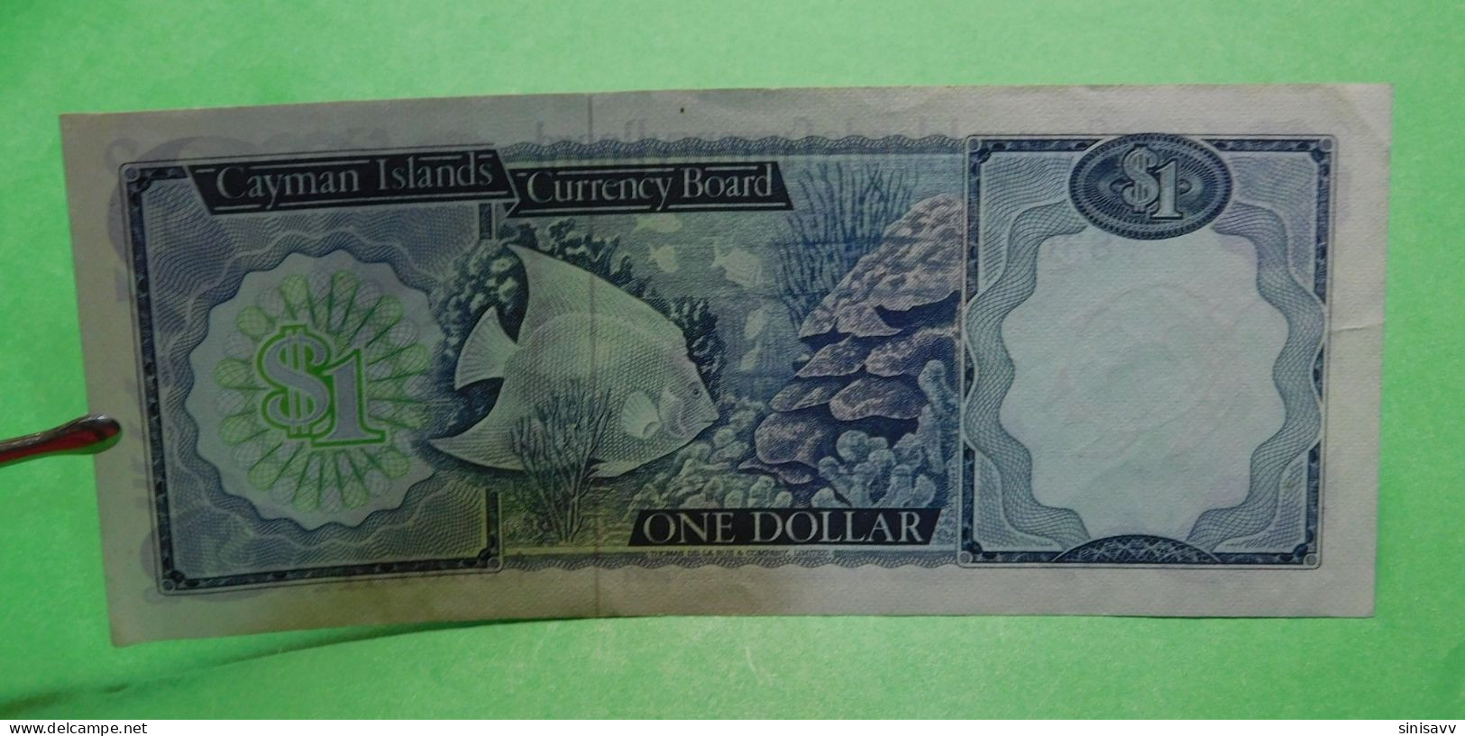 Cayman Islands - 1 Dollar 1971 A/1