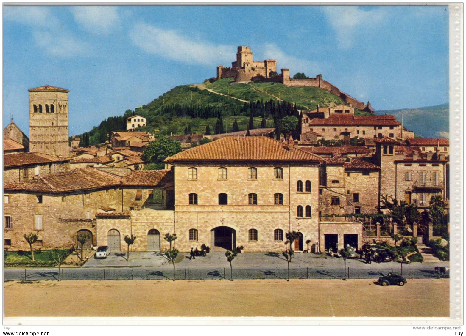 ASSISI - La Rocca Vista Da Piazza Nuova - Altri & Non Classificati