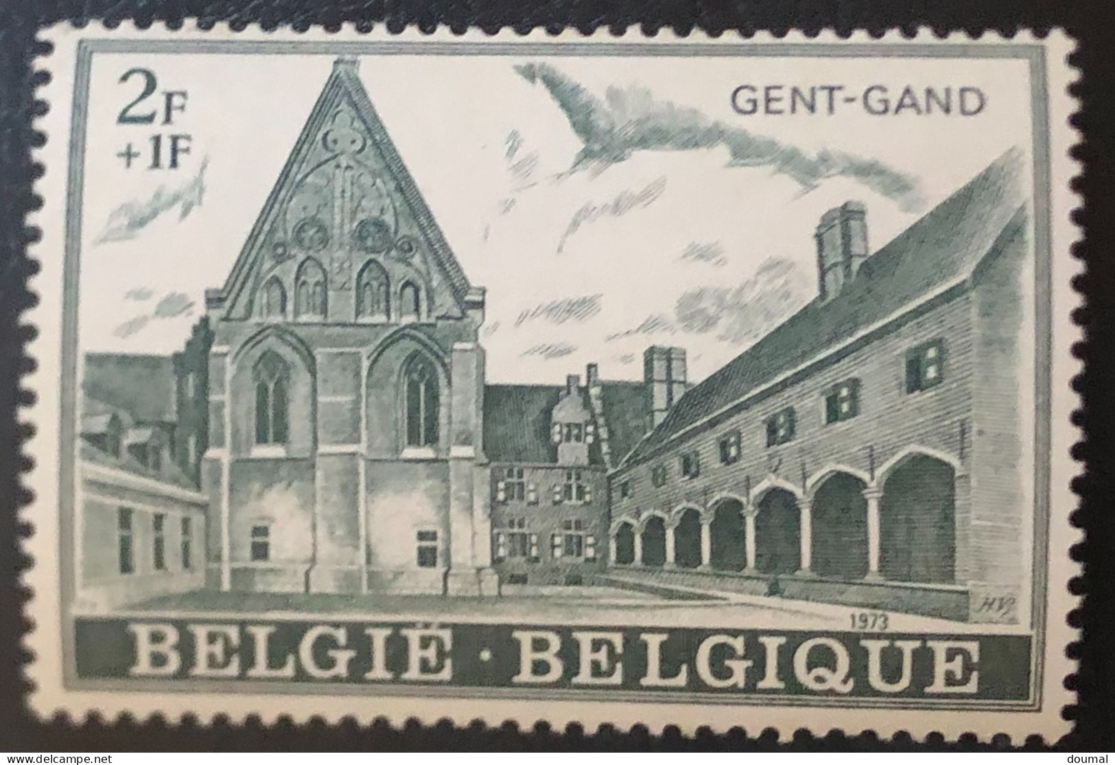 STAMPS - TIMBRE - POSTZ. - BELGIQUE - BELGIUM 1973 - Unused Stamps