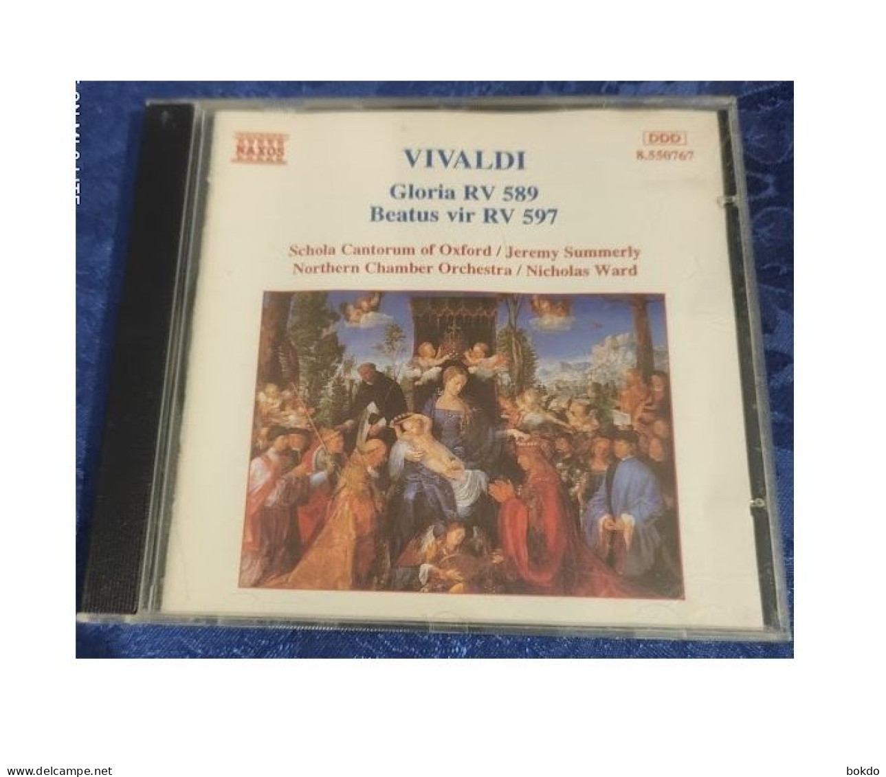VIVALDI - Gloria RV 589 - Beatus RV 597 - Clásica