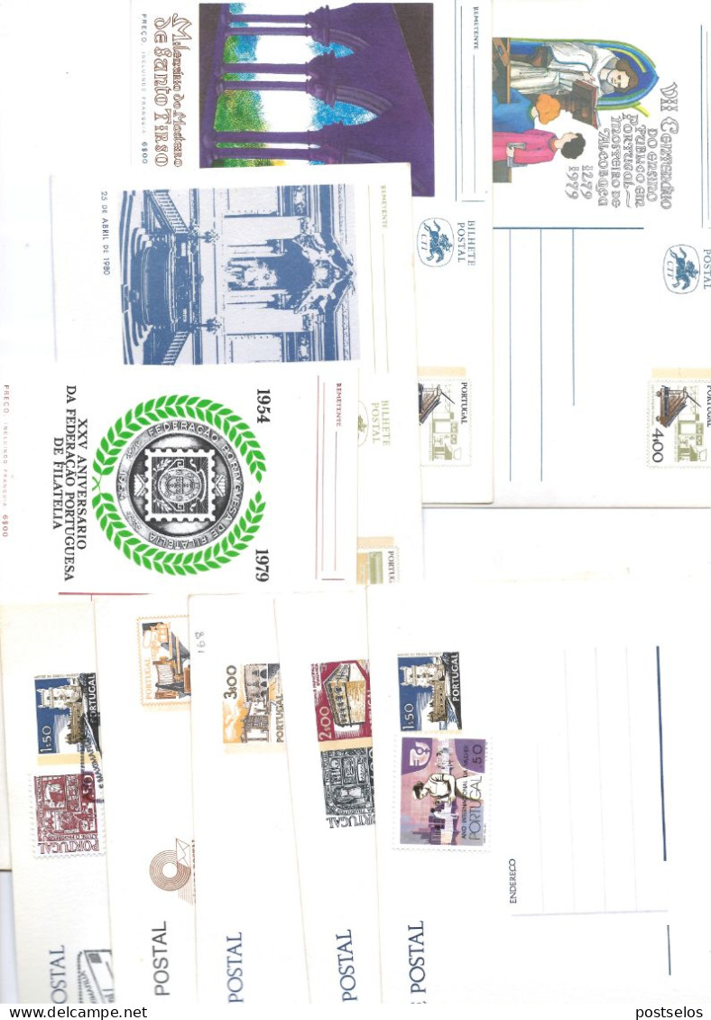 Lote Inteiros Postais - Postal Stationery