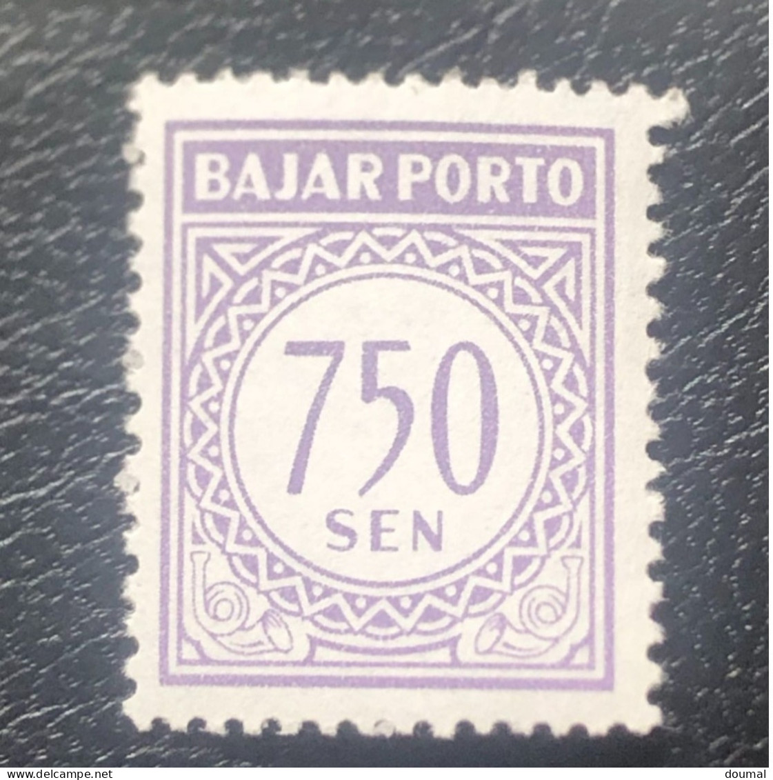 BAJAR PORTO - 1962 - Indonesia - 500-1000-750 SEN - Indonesien