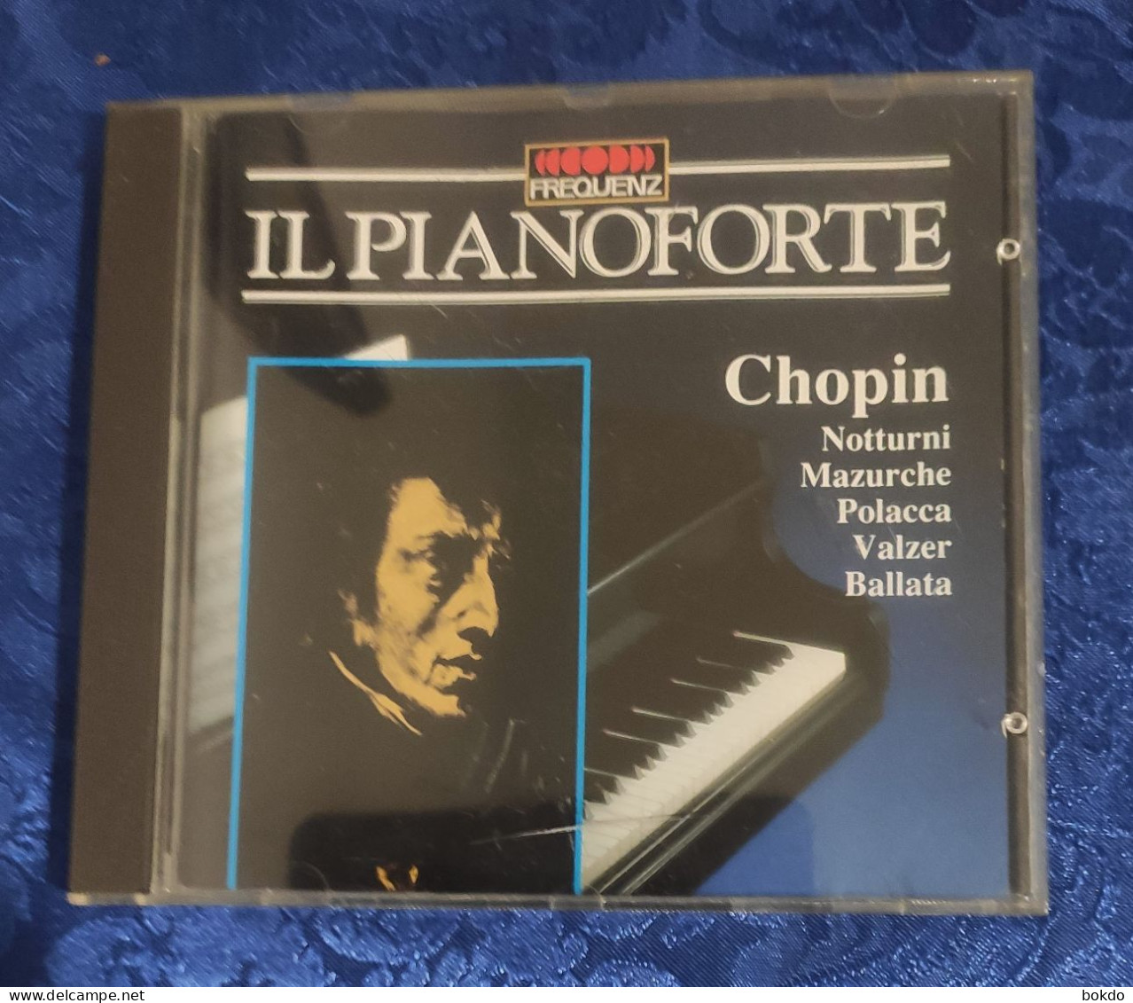 Chopin - Il Pianoforte - Notturni - Mazurche - Polacca - Valzer - Ballata - Clásica