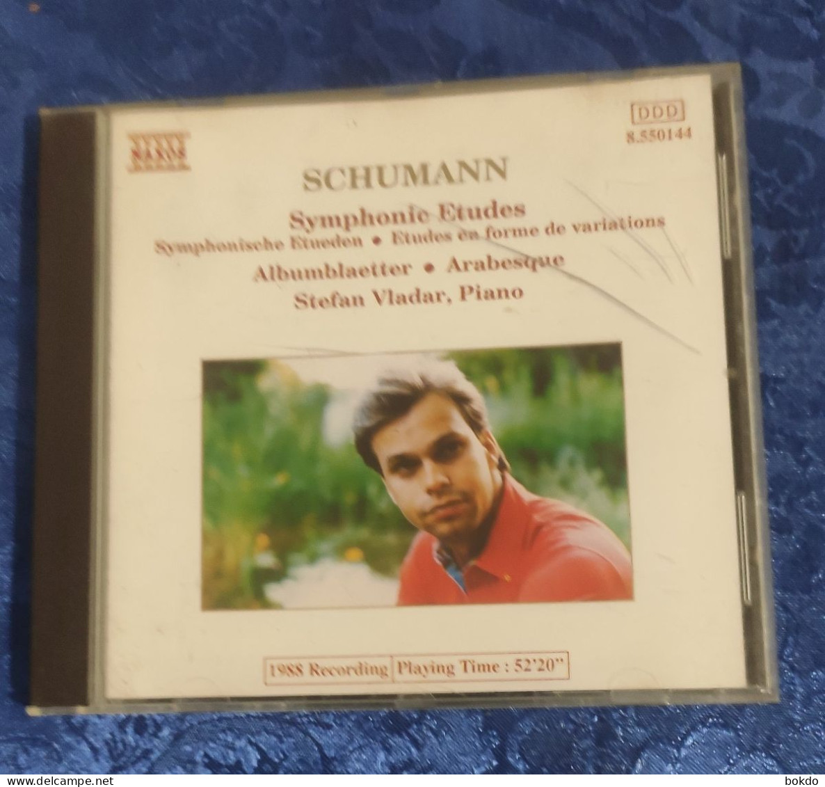 Schumann - Symphonie Etudes - Clásica