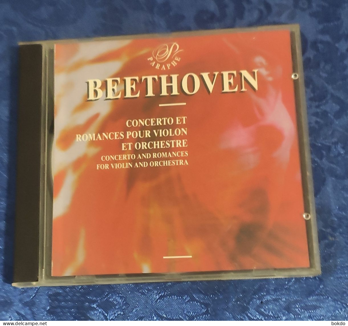 BEETHOVEN - Concerto Et Romances Pour Violon - Klassiekers