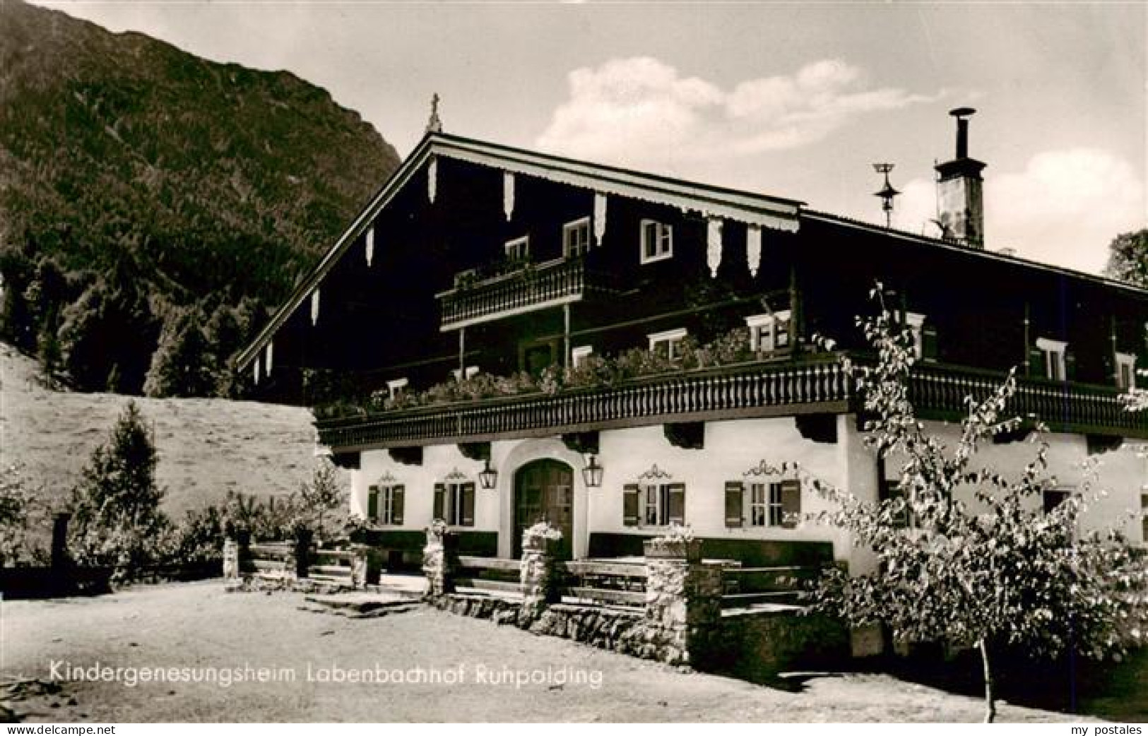 73943550 Ruhpolding Kindergenesungsheim Labenbachhof - Ruhpolding