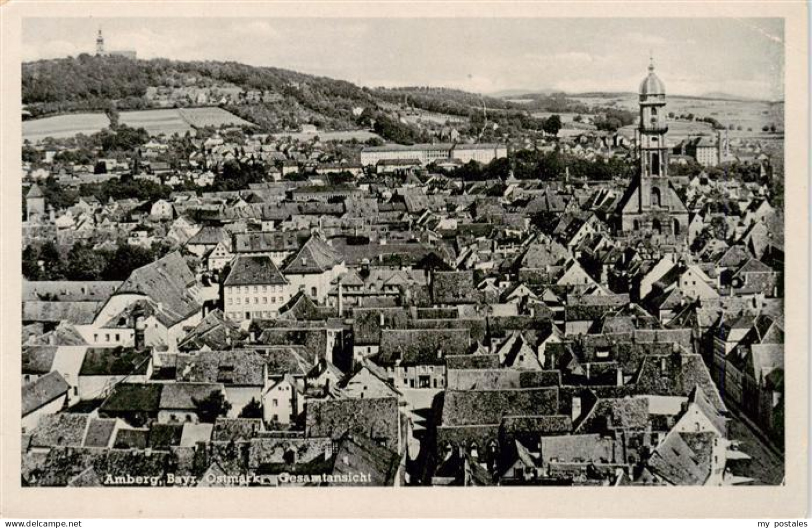 73943547 Amberg_Oberpfalz Ostmark Panorama - Amberg