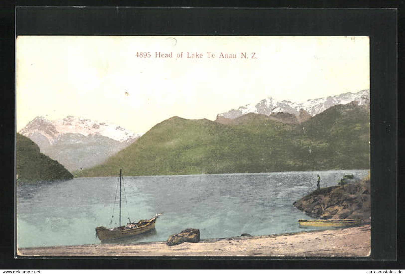 AK Te Anau, Head Of Lake  - New Zealand