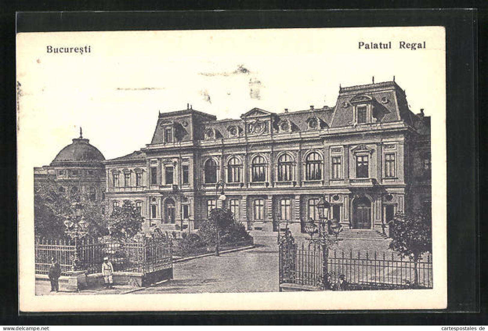 AK Bucuresti, Palatul Regal  - Romania